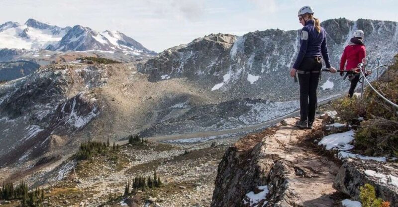 Whistler: Sky-Walk Mountain Climbing Tour - Key Points