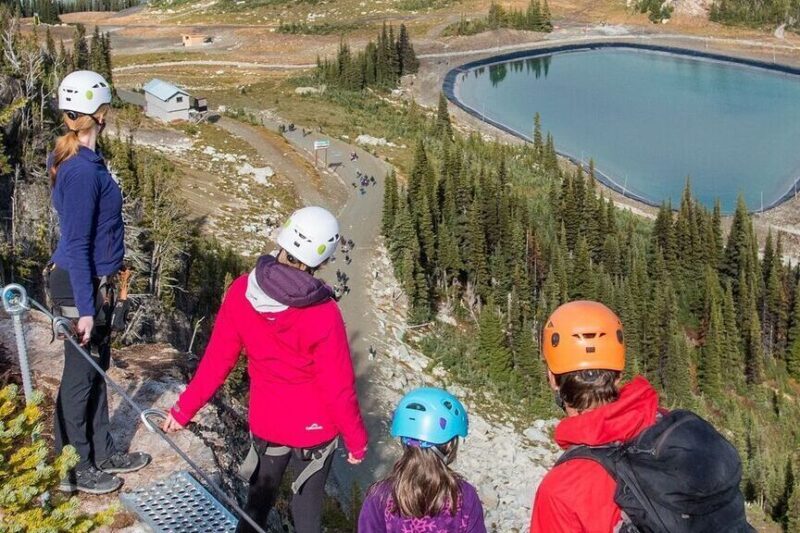 Whistler: Sky-Walk Mountain Climbing Tour - Guided Hike Details