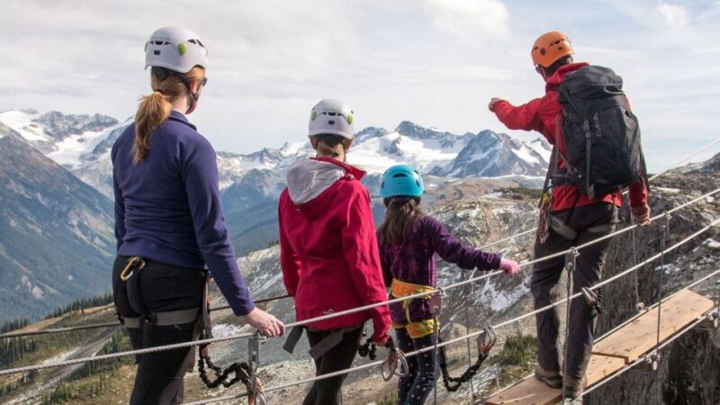 Whistler: Sky-Walk Mountain Climbing Tour - Restrictions and Limitations