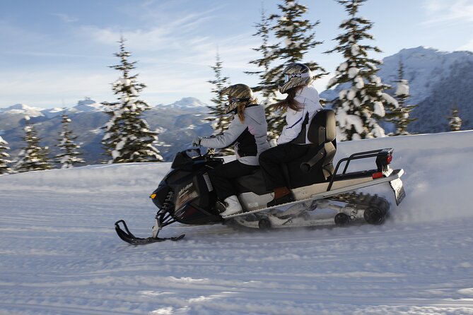 Whistler Snowmobile Frontier Tour - Included Experiences