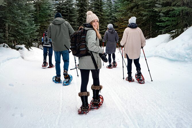 Whistler Snowshoe Teepee Tour - Tour Experience