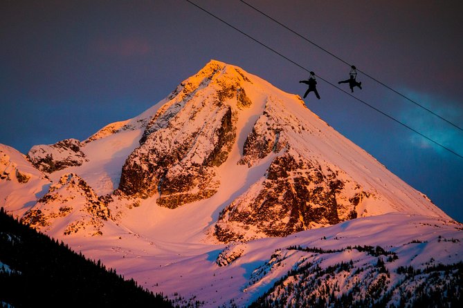 Whistler Superfly Ziplines - Activities Offered