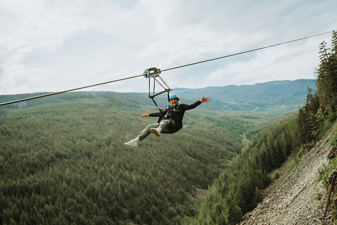Whistler Superfly Ziplines - Meeting and Pickup Logistics