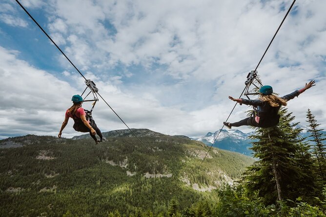 Whistler Superfly Ziplines - Weather and Accessibility