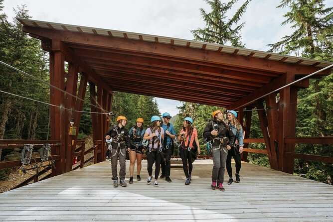 Whistler Superfly Ziplines - Duration and Additional Details
