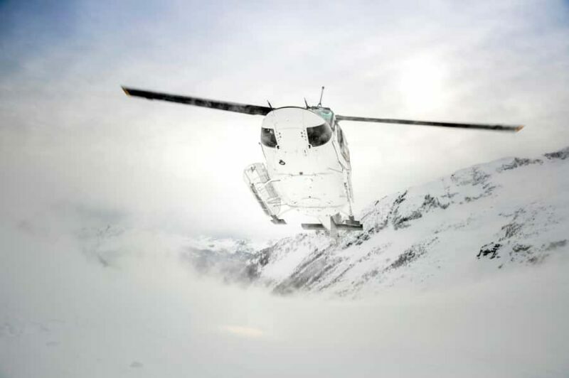 Whistler: The Glacier Helicopter Tour over Wedge Mountain - Key Points