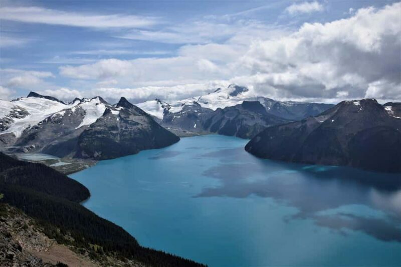 Whistler: The Summit Helicopter Scenic Flight - Key Points