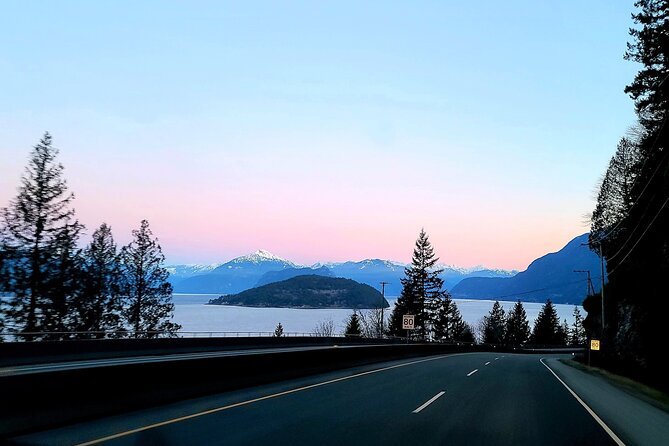 Whistler to Downtown Vancouver Private Transfer - Pricing and Inclusions