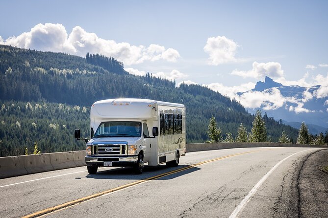 Whistler to Vancouver Airport Private Transfer - Pickup and Drop-off