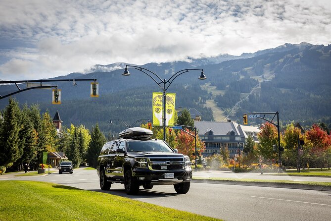 Whistler to Vancouver Airport Private Transfer - Flight Monitoring Service