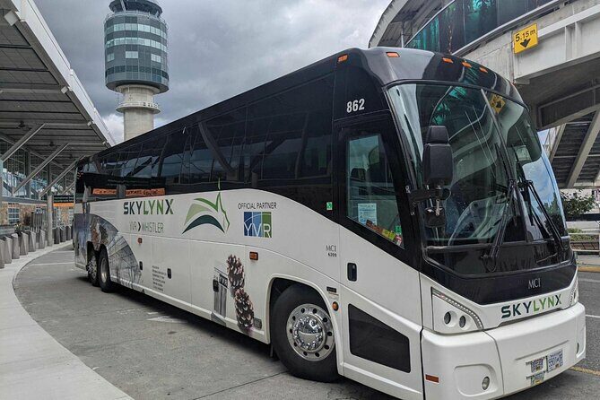 Whistler to Vancouver by EXECUTIVE Bus (Single trip) - Key Points