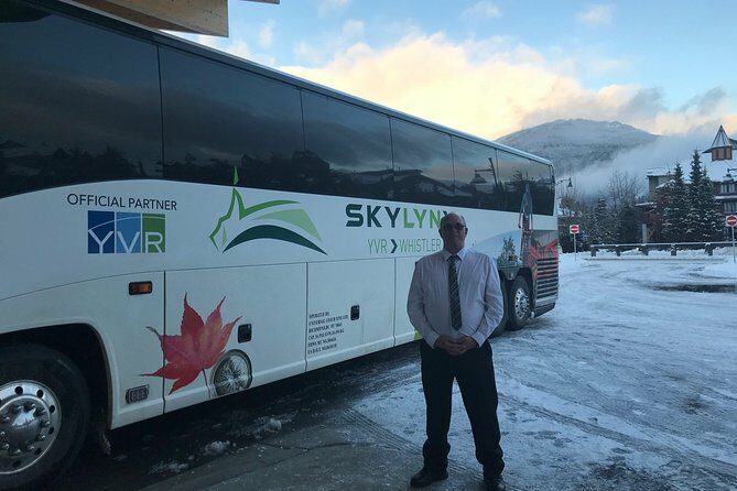 Whistler to Vancouver by EXECUTIVE Bus (Single trip) - Who Will Love This Service