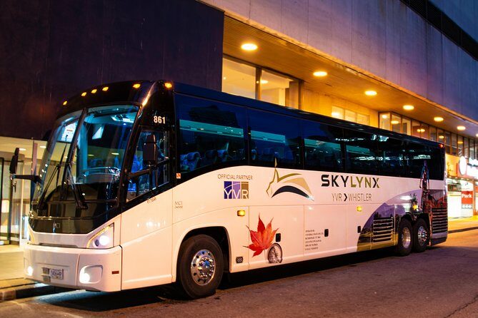 Whistler to Vancouver by EXECUTIVE Bus (Single trip) - FAQ