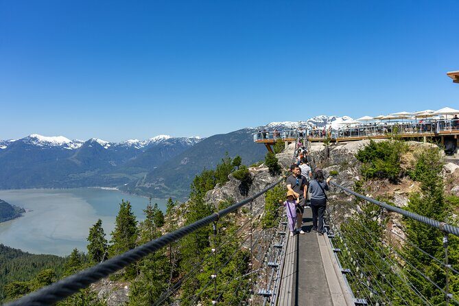 Whistler Tour with Shannon Falls and Sea to Sky Gondola - Key Points