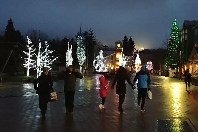 Whistler Vancouver Private Transfer - Confirmation and Duration