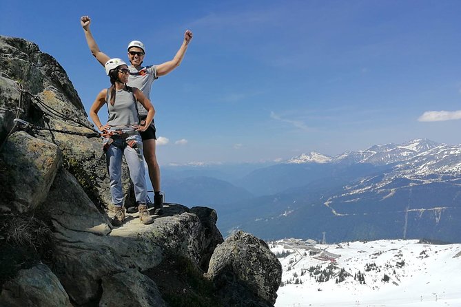 Whistler Via Ferrata Tour - Meeting and End Point