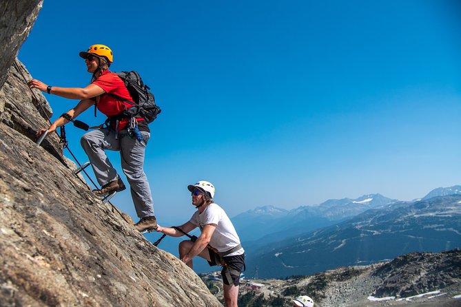 Whistler Via Ferrata Tour - Tour Requirements