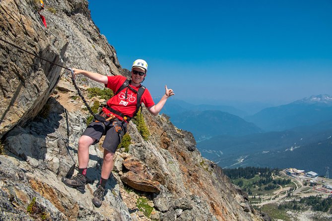 Whistler Via Ferrata Tour - Group Size