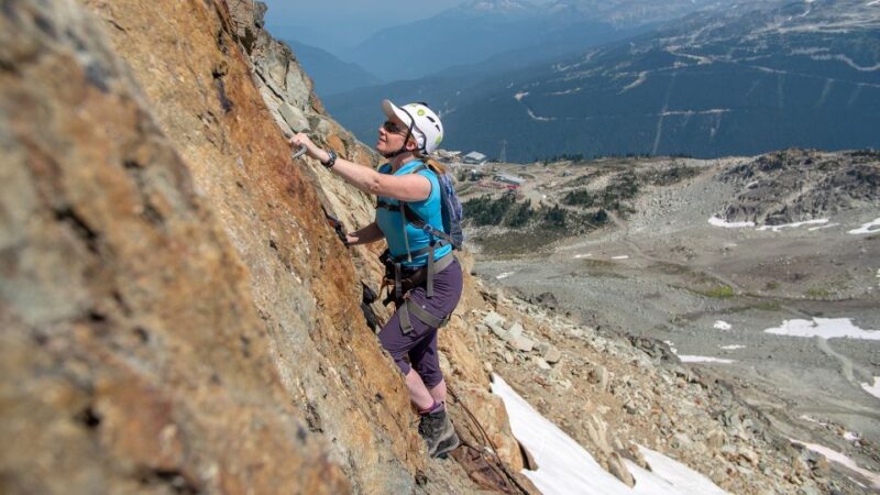 Whistler: Whistler Mountain Via Ferrata Climbing Experience - Key Points