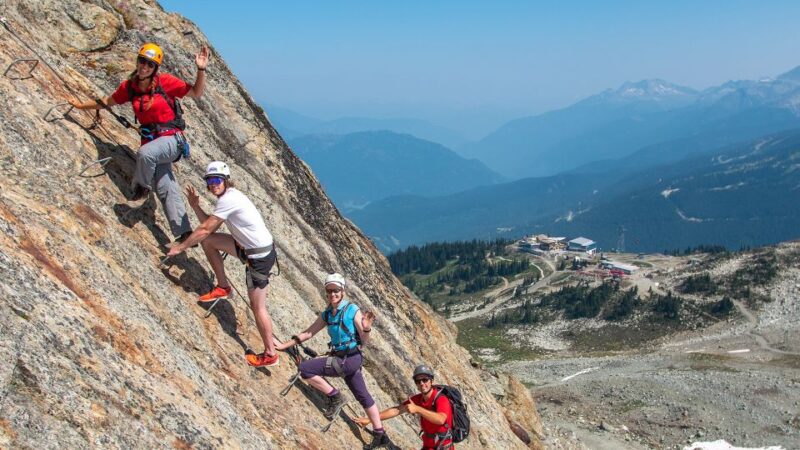 Whistler: Whistler Mountain Via Ferrata Climbing Experience - Climbing Experience