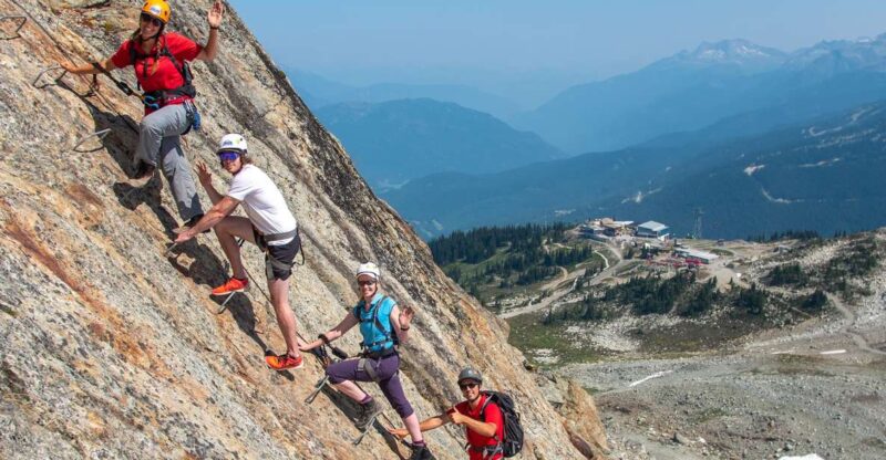 Whistler: Whistler Mountain Via Ferrata Climbing Experience - Morning Tour Details