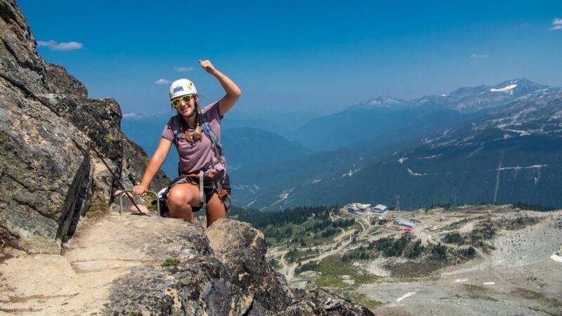 Whistler: Whistler Mountain Via Ferrata Climbing Experience - Afternoon Tour Details