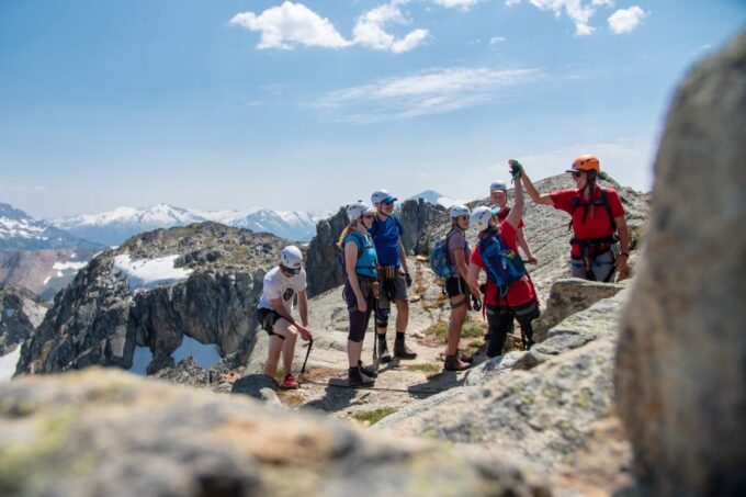 Whistler: Whistler Mountain Via Ferrata Climbing Experience - Frequently Asked Questions