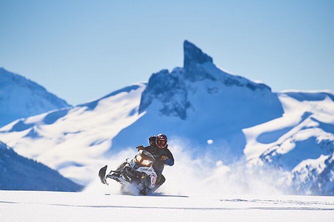 Whistler Wilderness Run Snowmobile Tour - Meeting and Pickup