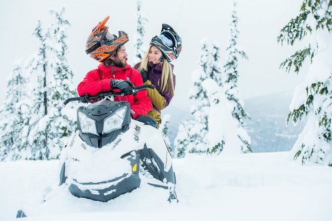 Whistler Wilderness Run Snowmobile Tour - Yukon Breakfast Upgrade