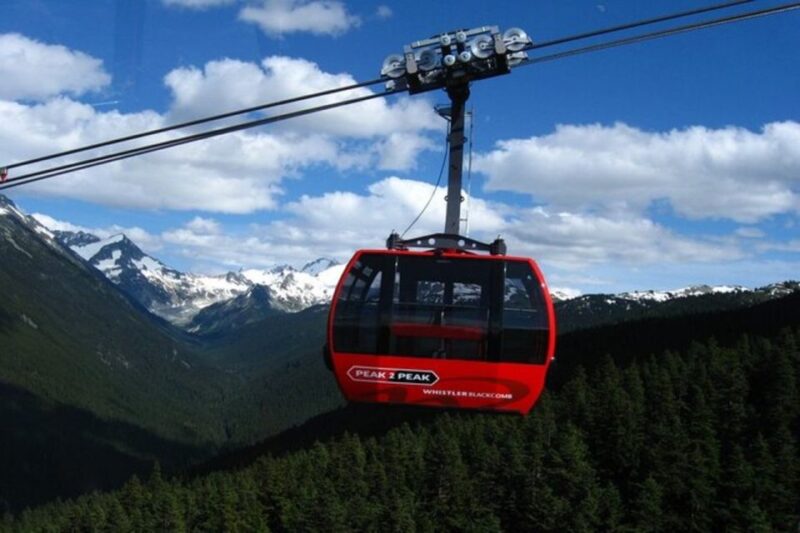 Whistler Winter Adventure Tour - Optional Adventure Activities