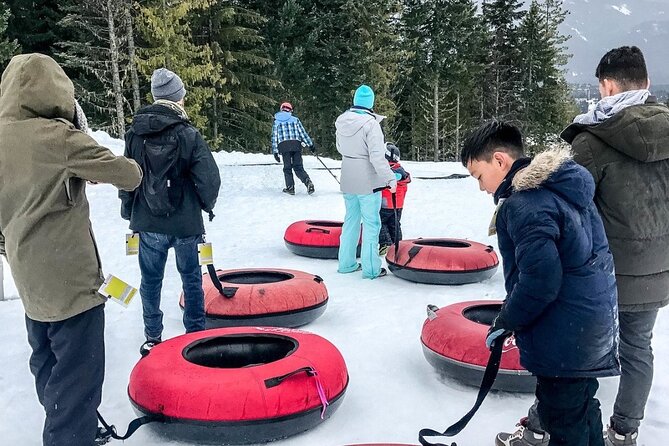 Whistler Winter Adventure Tour - Snow Tubing Excitement