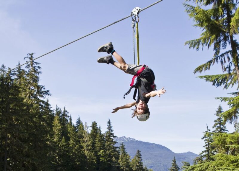 Whistler Zipline Experience: Ziptrek Bear Tour - Transportation and Accessibility