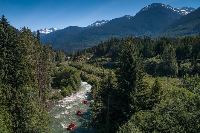 Whistler's Only Green River Whitewater Rafting - Practical Details for Planning Your Trip