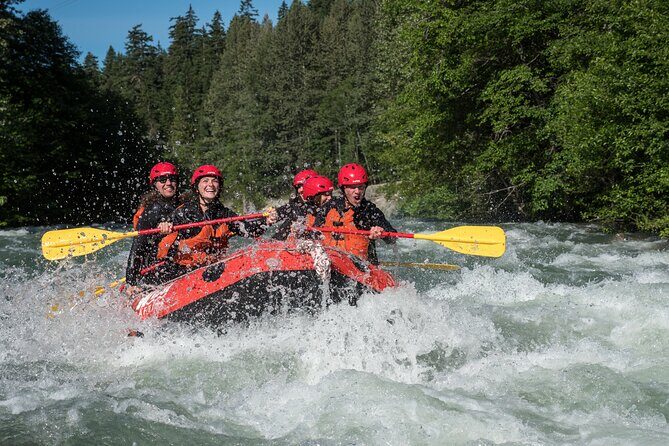 Whistler's Only Green River Whitewater Rafting - FAQs