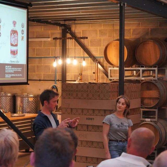 Whitby: Guided Distillery Tour With Gin Tasting - Key Points