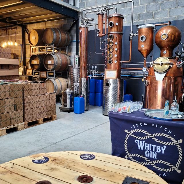 Whitby: Guided Distillery Tour With Gin Tasting - Pricing and Booking
