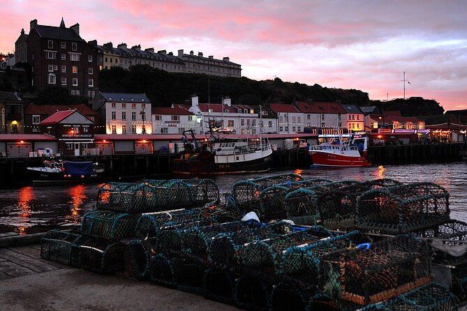 Whitby - Home of Captain Cook and Count Dracula - Navigating Whitbys Winding Streets