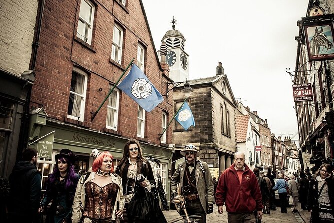 Whitby - Home of Captain Cook and Count Dracula - Discovering Whitbys Unique Heritage