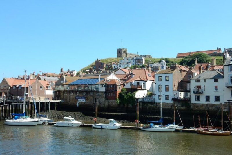 Whitby: Quirky Self-Guided Smartphone Heritage Walks - Famous Explorers of Whitby