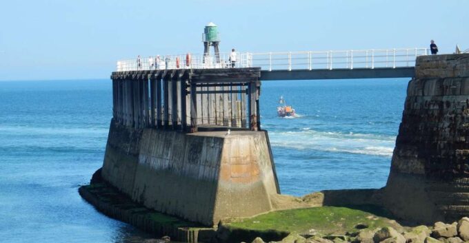 Whitby: Quirky Self-Guided Smartphone Heritage Walks - Downloadable Mobile-Friendly Walks