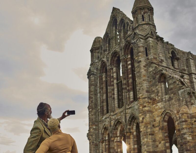 Whitby: Whitby Abbey Ticket - Historical Background