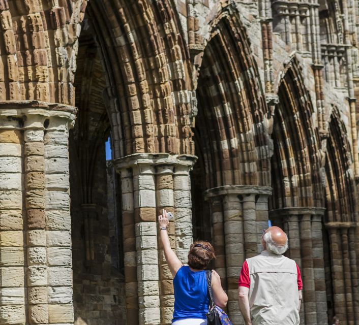 Whitby: Whitby Abbey Ticket - Accessibility Information
