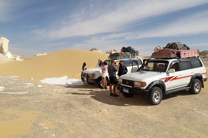 White and Black Desert Overnight Camping Under the Stars - Private Guided Tour