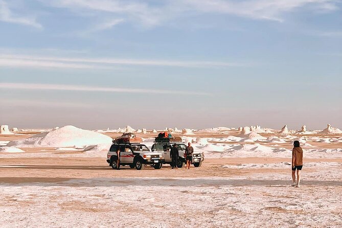 White and Black Desert Overnight Camping Under the Stars - Pickup and Meeting Details