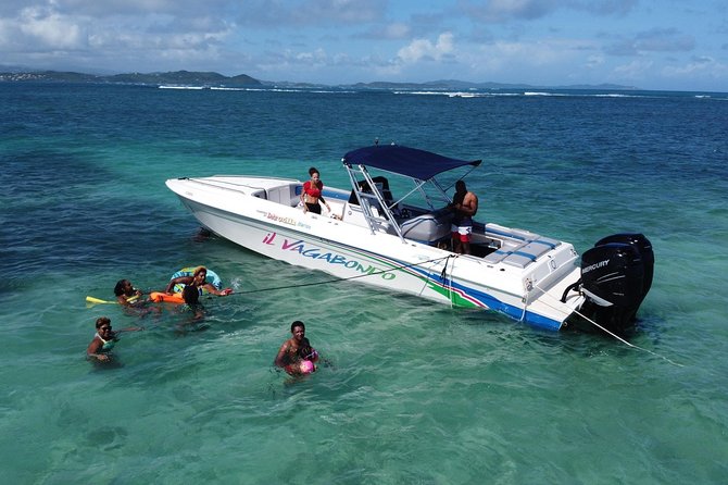 White Background Boat Tour - Inclusions