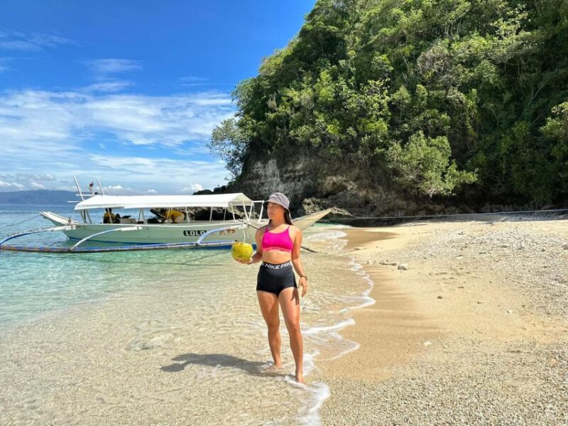 White Beach Experience With Venus - Inclusions and Optional Activities