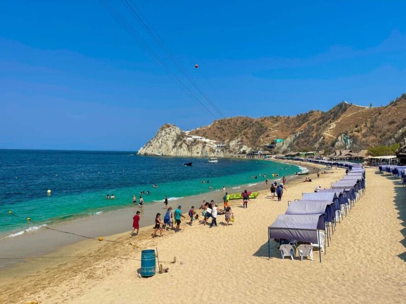 WHITE BEACH + SANTA MARTA AQUARIUM TOUR - Key Points