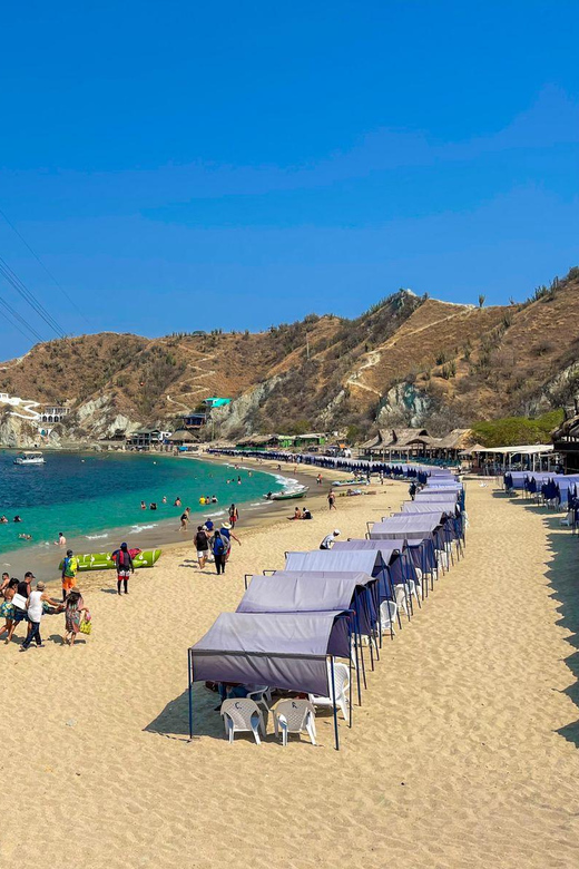 WHITE BEACH + SANTA MARTA AQUARIUM TOUR - Itinerary and Locations