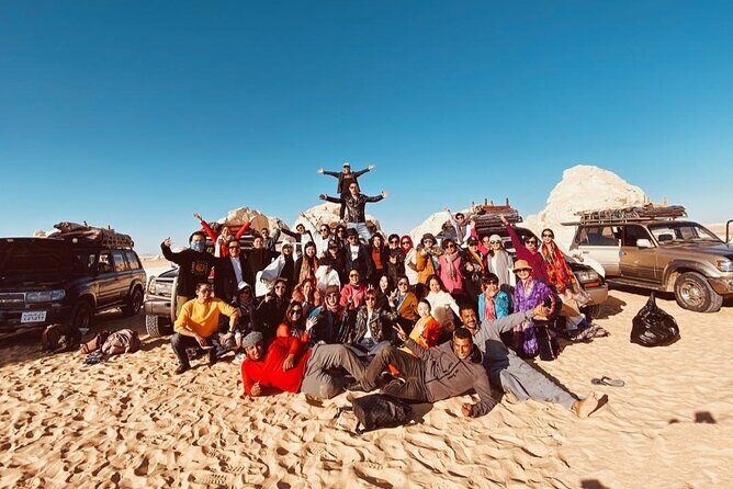 White & Black Desert tour 2 Days 1 night camping from Cairo. - What Makes This Tour Stand Out?
