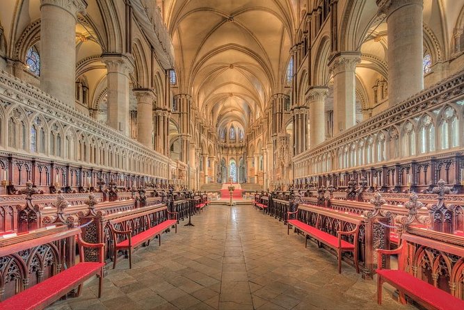 White Cliffs of Dover & Historic Canterbury Day Tour From London - Visit to Canterbury Cathedral